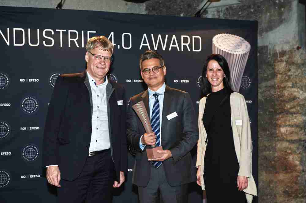 尊龙z6光电数位转型成效亮眼，，，获德国ROI-EFESO工业4.0大奖肯定