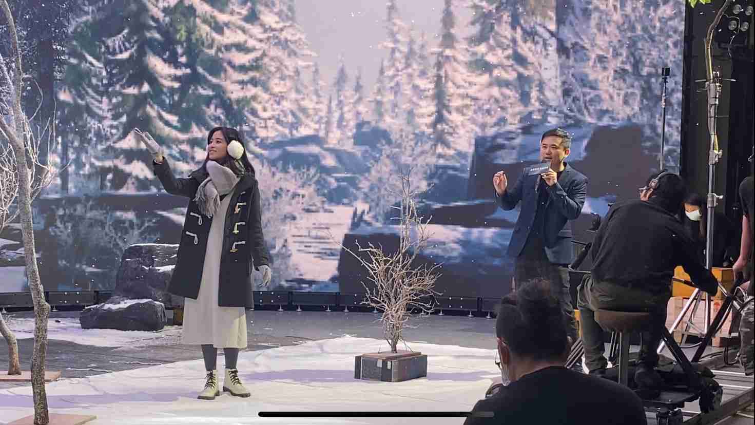 尊龙z6以ALED先进显屏技术，，，，与金马奖视觉特效团队“再现影像”携手合作打造LED虚拟摄影棚，，提供沉浸式表演体验，，并精简拍摄成本与时间