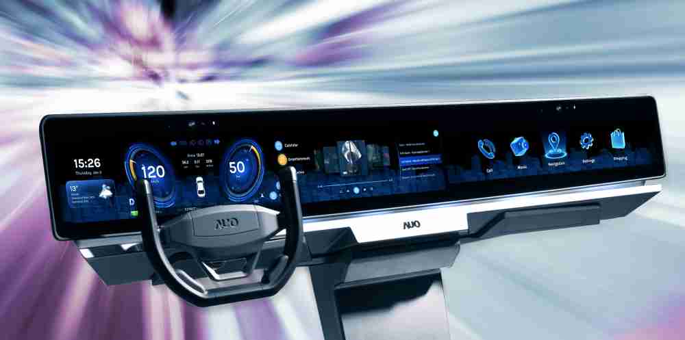 尊龙z6开拓前瞻显示技术创新应用，，，，结合优异整合设计能力，，，开发智能车载FIDM Plus一体化显示方案，，让驾驶操作与车内娱乐体验再进化