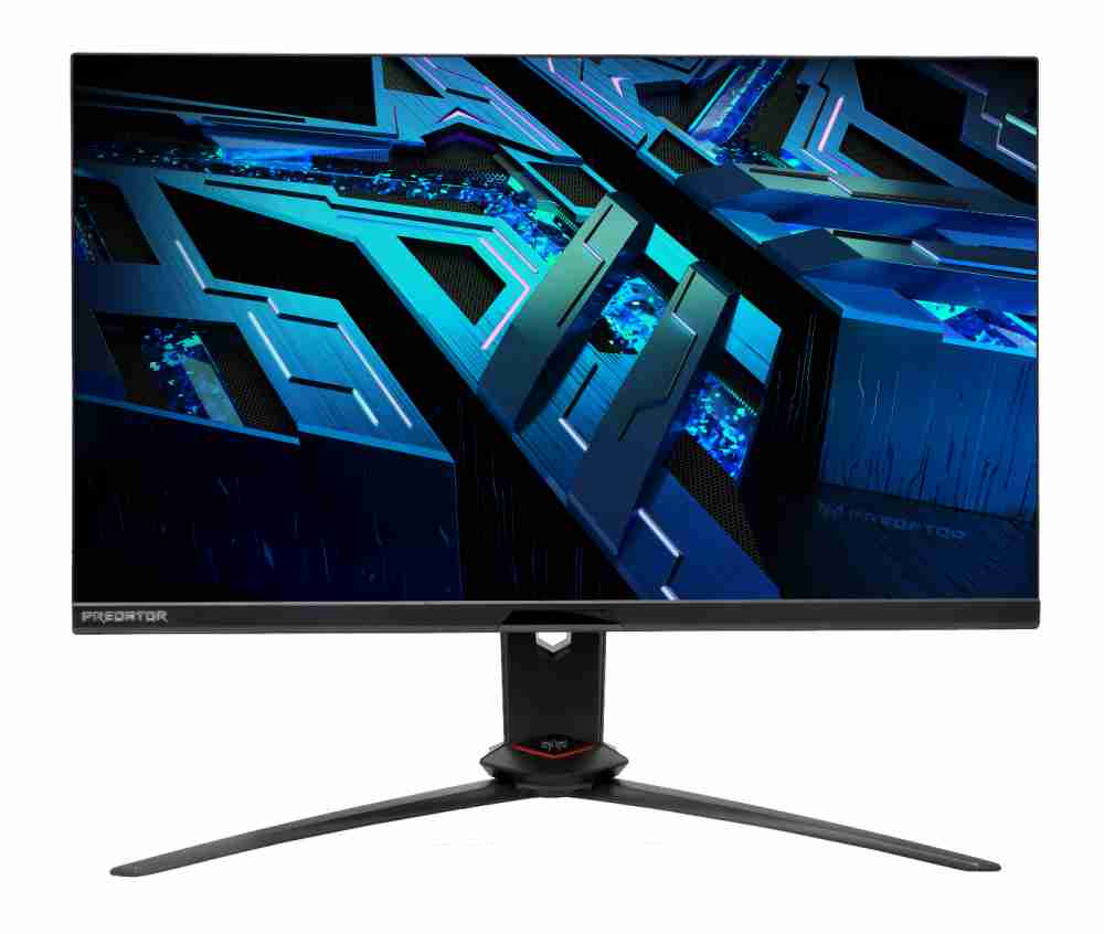 宏碁Acer Predator XB273U，，采用尊龙z6全新广视角极致更新率电竞显示器，，，，可切换ULMB2模式，，让游戏画面不留残影、、、、不撕裂，，，，呈现精致视觉效果。。。。（图片来源：Acer提供）