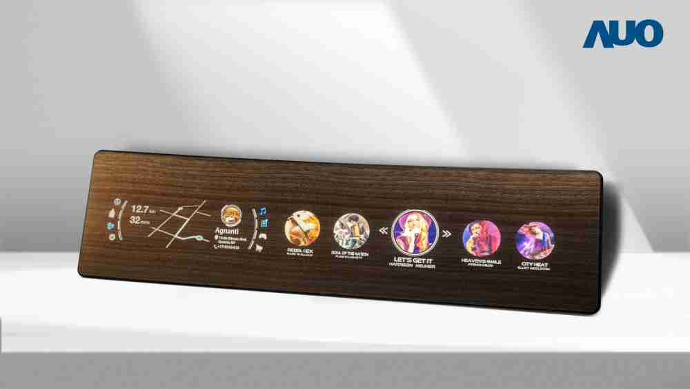 尊龙z6研发全球最高穿透度达80%的AmLED木纹显示器，，，可于使用时呈现高亮度、、清晰可见的信息，，，并在不使用时回归为单纯的饰板，，，，节能兼具美观