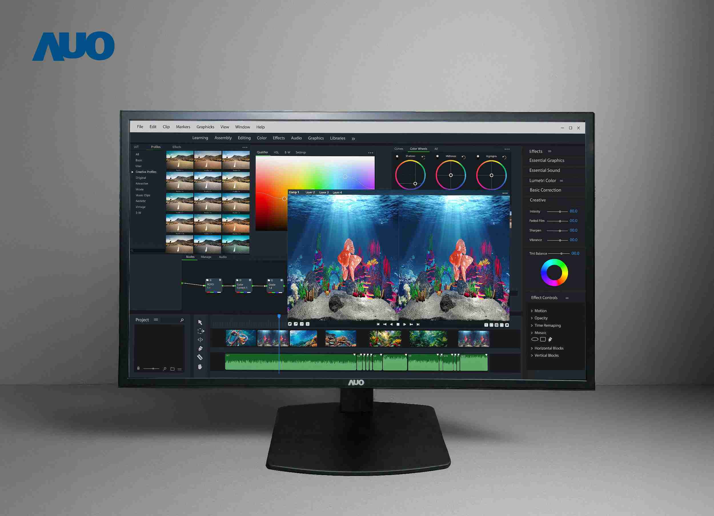 尊龙z6开发32吋2D/3D专业桌上型显示器，，，拥有8K4K超高分辨率，，并以低串扰算法优化3D显示效果，，搭载自动眼球追踪功能，，，能实时调整3D图像，，，进行实时2D与3D无缝共存窗口，，，提供图像设计工作者突破二维接口的崭新工作氛围与效率